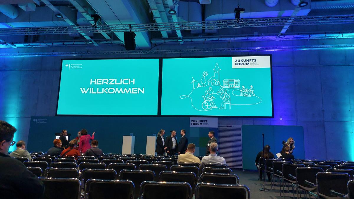 18. Zukunftsforum Ländliche Entwicklung 2025 - LAND.KANN.VIELFALT – Mach mit!