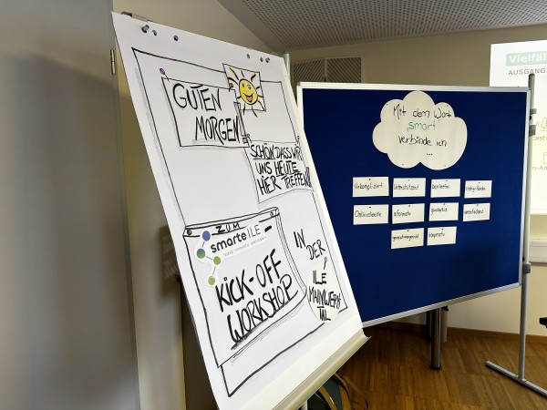 Kick-off-Workshop in der ILE MainWerntal