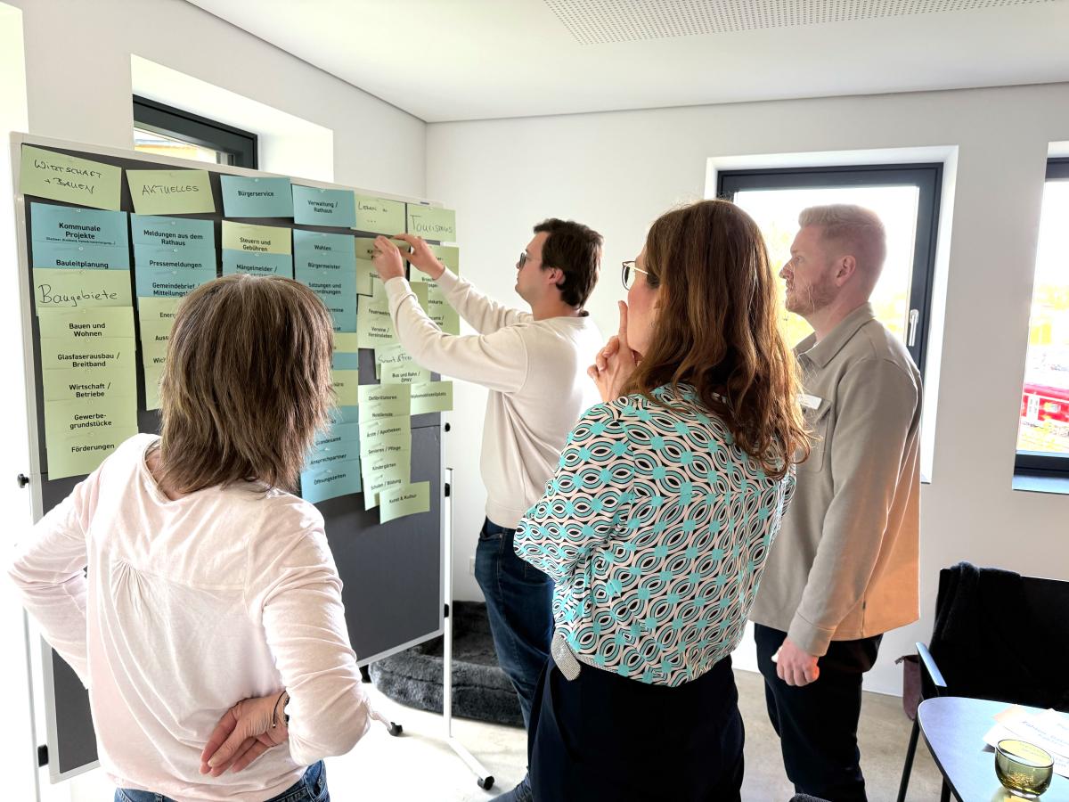 Workshop zur Vereinheitlichung der kommunalen Websites in der ILE Abteiland