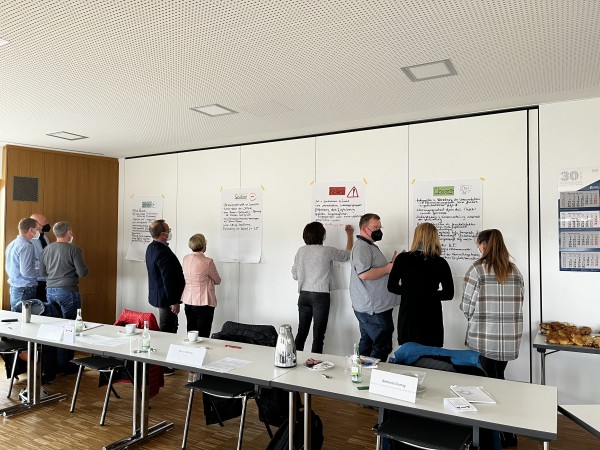 Visions-Workshop in Karlstadt