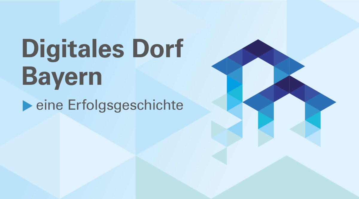 Digitales Dorf Bayern