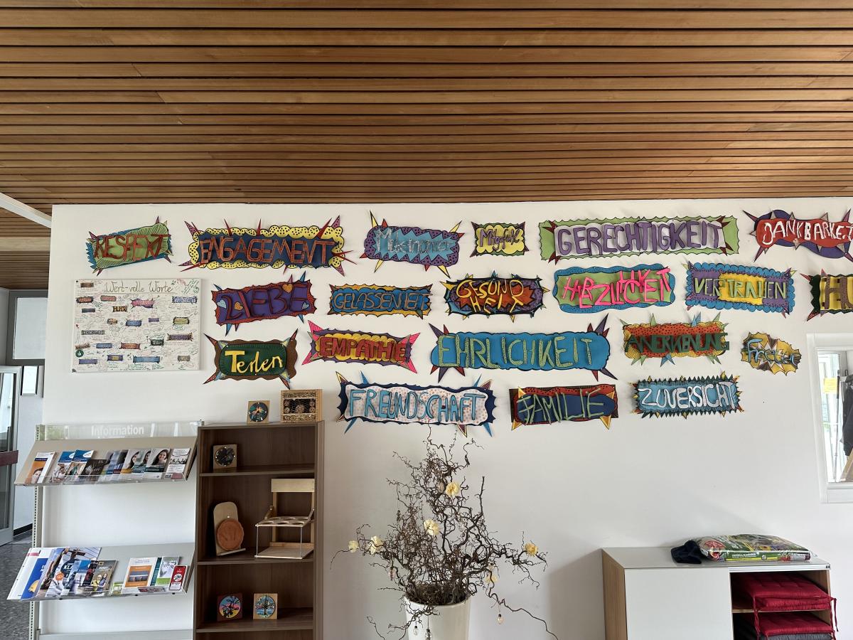 Planspiel zum Thema Bürgerbeteiligung mit Schülerinnen und Schülern der Mittelschule Kirchberg vorm Wald