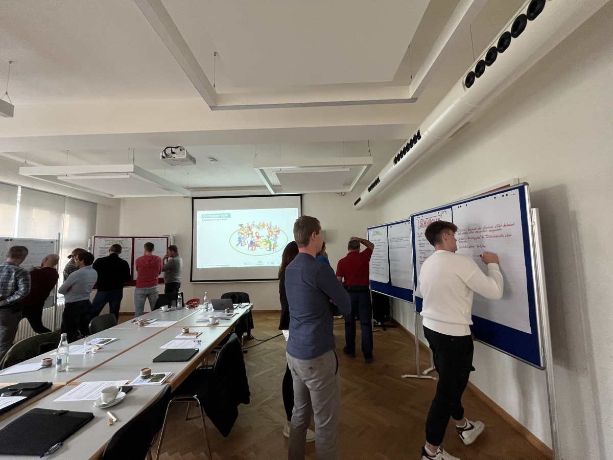 Visions-Workshop in Rinchnach