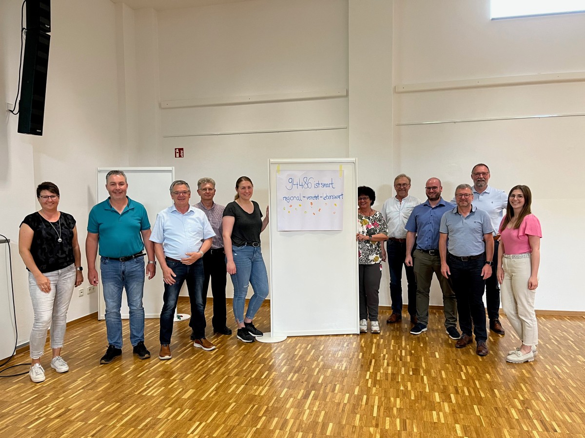 Roadmap-Workshop in Osterhofen